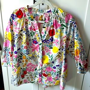 Fun floral top